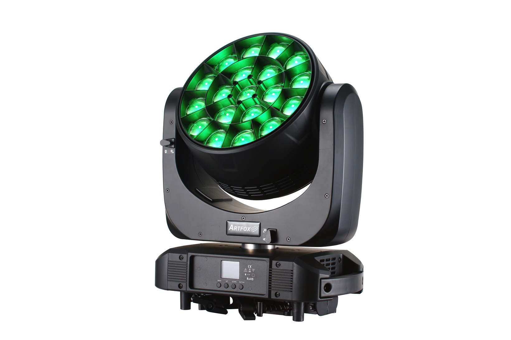 LED Moving Head:Beam Wash 2-in-1, 19x40w RGBW, Pixel Tech